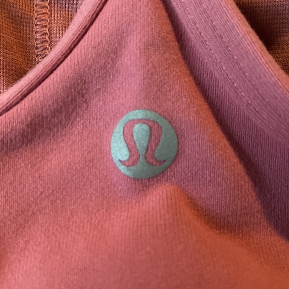Lulu lemon pink shirt - Picture 3 of 6
